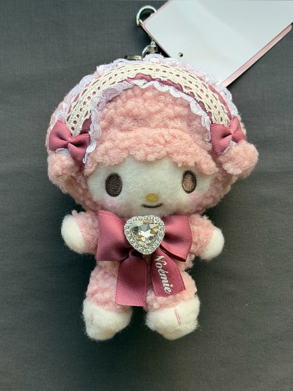 Sanrio X Noemie My Sweet Piano plush/keychain